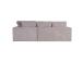 Kulmasohva EDRA 241x241xK86cm, vaaleanharmaa