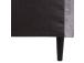 Mannermainen sänky LAARA 90x200cm, harmaa, 91x208xK119cm