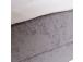 Mannermainen sänky LAARA 90x200cm, harmaa, 91x208xK119cm
