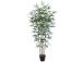 Keinotekoinen puu BAMBOO, H150cm, 5 varret, musta ruukku