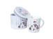 Muki MIA SNOW H9,5cm 320ml, lahjapakkaus