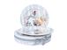 Lautaset MIA SNOW 2kpl D19cm, lahjapakkauksessa