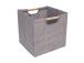 Laatikko MAX MILO 35x32xH34cm, harmaa