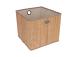 Laatikko MAX BAMBOO 30x30xH27cm, valmistettu bambusta