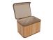 Laatikko MAX BAMBOO 36x27xH22cm, kannellinen, bambu, bambu