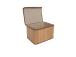 Laatikko MAX BAMBOO 28x20xH18cm, kannellinen, bambu, bambu