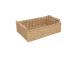 Kori MAX SARA 34x23xH11,5cm, vaaleanruskea pajunkoru