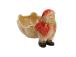 Koriste AMY SNOWMAN 20x13x13cm