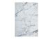 Matto SANFORD-5, 160x230cm, valkoinen/harmaa