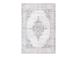 Matto SALAMANCA-1, 200x285cm, valkoinen/harmaa