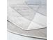 Matto DIXIE CARVED-3, 160x160cm, harmaa/beige
