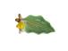Koriste AMY LEAF 19x9x7cm
