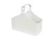 Sanomalehtiteline WILMA 37,5x17,5x27cm, valkoinen