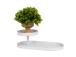 Maljakko DEIA 40x20xK12,5cm, harmaa beige
