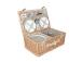 Piknik-kori GINO 4:lle 54x34xH21cm