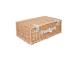 Piknik-kori GINO 4:lle 54x34xH21cm