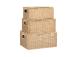 Kori BASILE 37x27xH17cm, vaaleanruskea