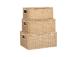 Kori BASILE 34x24xH15cm, vaaleanruskea