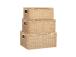 Kori BASILE 31x21xH13cm, vaaleanruskea