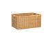 Kori BASILE 37x26xH18cm, vaaleanruskea
