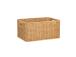 Kori BASILE 33x22xH17cm, vaaleanruskea