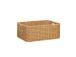 Kori BASILE 37x27xH15cm, vaaleanruskea