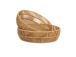 Kori BASILE D36/32xH10cm, vaaleanruskea