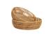 Kori BASILE D33/29xH8,5cm, vaaleanruskea