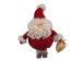 Koriste FAB CLAUS H48cm, Joulupukki, punainen