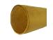 Rullatyyny VELVET D18x50cm, sinapinkeltainen, 100% polyesteriä