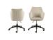 Työtuoli NORA 58x58xH91cm, beige, beige