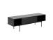 TV-pöytä ANGUS 140x40xH44cm, musta