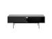 TV-pöytä ANGUS 140x40xH44cm, musta