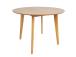 Ruokailusetti ROXBY pyöreä pöytä D105xH76cm, 4 tuolia (AC91520 ), tammea