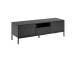 TV-pöytä SEAFORD, 140x40xH45cm, 1 laatikko, musta