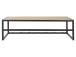Seinäripustus SEAFORD 77x28xH22cm, tammi