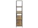 Hylly SEAFORD 135x35xH150cm, luonnonväri, jauhemaalattua metallia