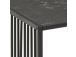 Sohvapöytä STRINGTON 120x60xK40cm, musta