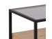Yöpöytäkaappi RANDOLF 40x35xH60cm, harmaa
