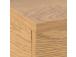 Yöpöytä ASHLAN 40x32xH16,5cm, luonnonvalkoinen