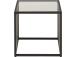Sivupöytä STRINGTON 40x40xH40cm, harmaa