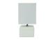 Pöytävalaisin AIMI H25cm, vaalean beige