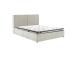 Sänky DAMANI patjalla HARMONY DUO 160x200cm, beige