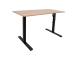 ERGO OPTIMAL työpöytä 1 moottorilla 120x60cm, tammi
