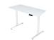 ERGO FIT työpöytä 1 moottorilla 120x68xH71,5-116cm, valkoinen
