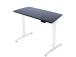 ERGO FIT työpöytä 1 moottorilla 120x68xH71,5-116cm, musta/valkoinen