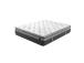 Sänky SUGI patjalla HARMONY TOP 160x200cm, harmaa