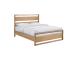 OZZO sänky ja patja HARMONY DELUX 160x200cm, vaalea puu