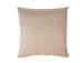 Tyyny VELVET NEW 50x50cm, lukolla, vaalea beige