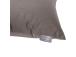 Tyyny VELVET NEW 50x50cm, lukolla, taupe väri